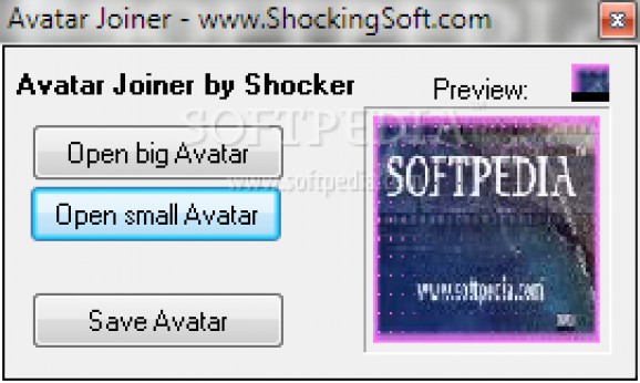 Yahoo! Avatar Joiner screenshot