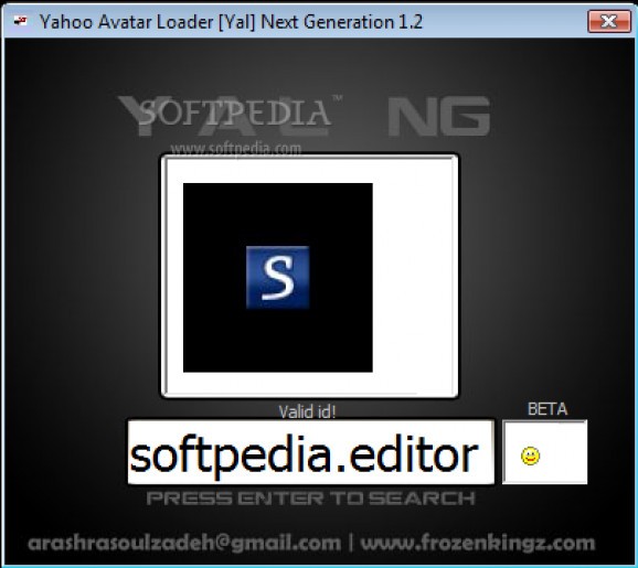 Yahoo Avatar Loader screenshot