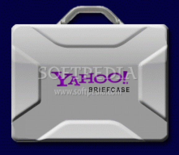 Yahoo! Briefcase screenshot