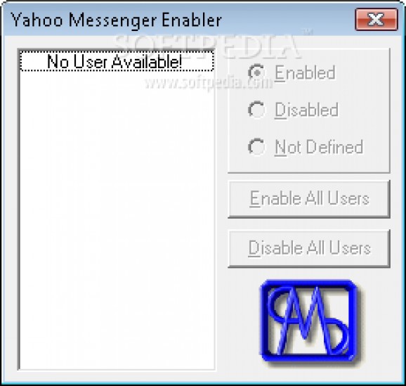 Yahoo Messenger Archive Enabler screenshot