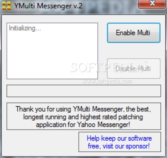 YMulti Messenger (formerly Y! Multi Messenger) screenshot