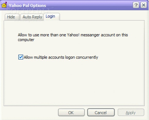 Yahoo Pal screenshot