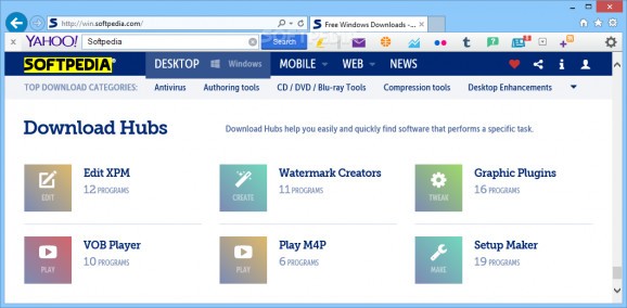 Yahoo! Toolbar screenshot
