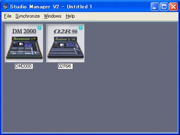Yamaha 02R96VCM Editor screenshot
