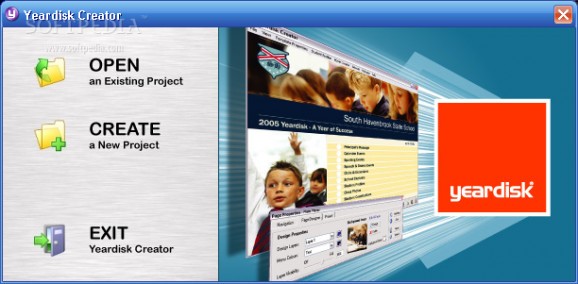 Yeardisk Creator Suite screenshot