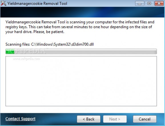 Yieldmanager Removal Tool screenshot