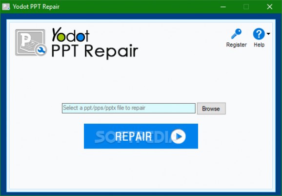 Yodot PPT Repair screenshot