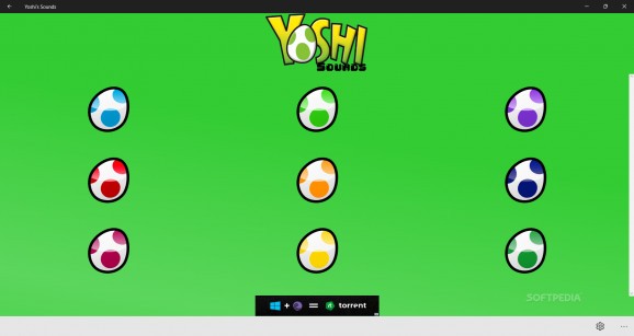 Yoshi's Sounds screenshot