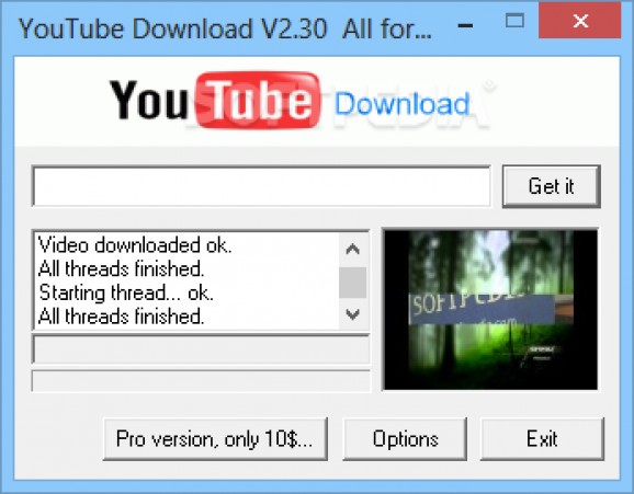 YouTube Download screenshot