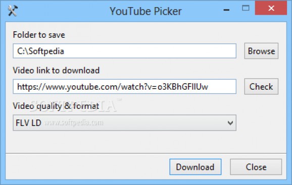 YouTube Picker screenshot