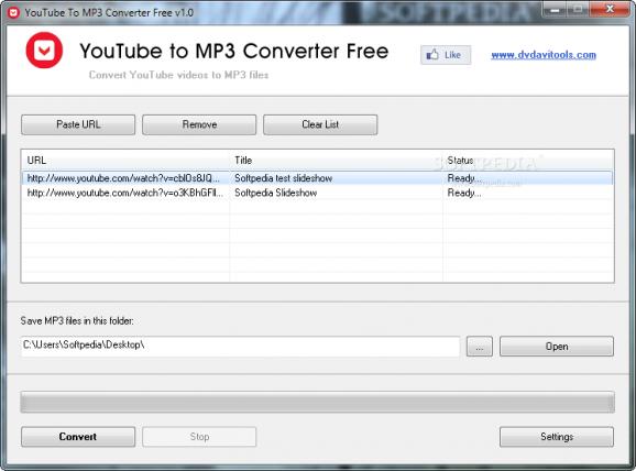 YouTube To MP3 Converter Free screenshot