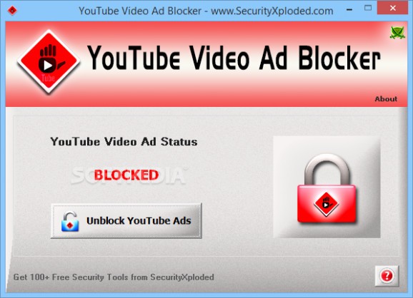 YouTube Video Ad Blocker screenshot
