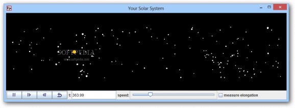 Your Solar System screenshot