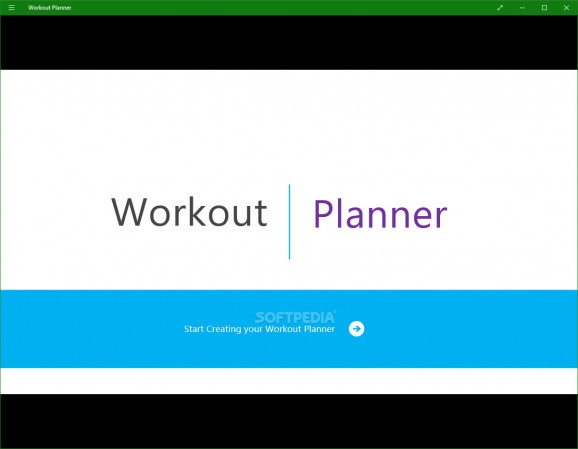 Your Workout Planner screenshot