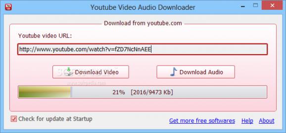 Youtube Video Audio Downloader screenshot