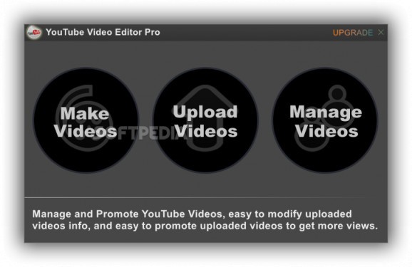 Youtube Video Editor Pro screenshot