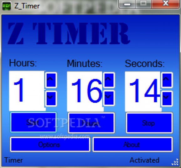 Z Timer screenshot