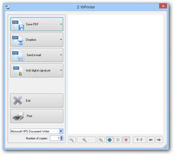 Z-ViPrinter screenshot