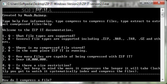 ZIP IT screenshot
