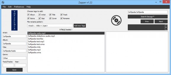 Zapper screenshot
