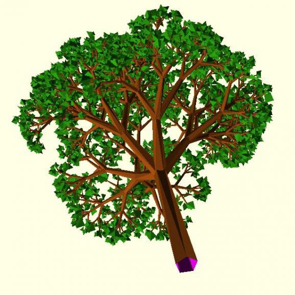 Tree Generator screenshot