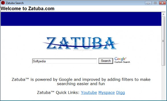 Zatuba Search screenshot