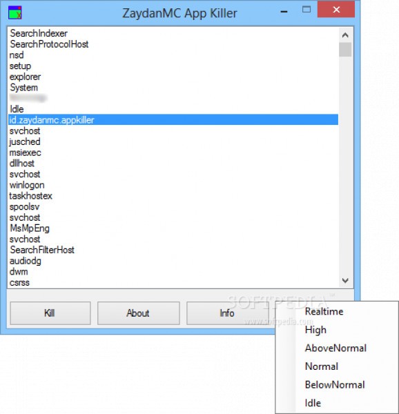 ZaydanMC App Killer screenshot