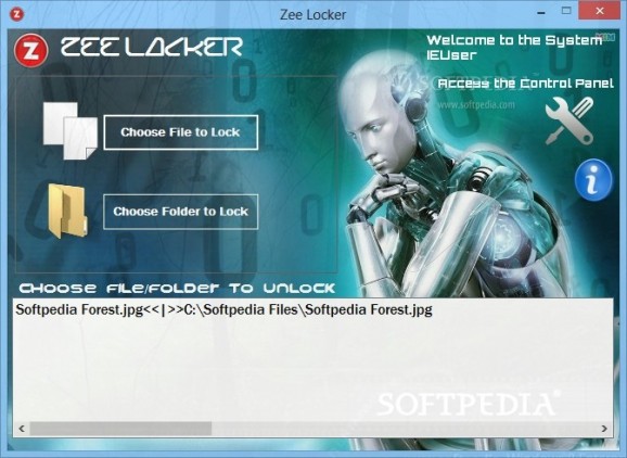 Zee Locker screenshot