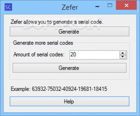 Zefer screenshot