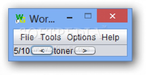 Word Generator screenshot