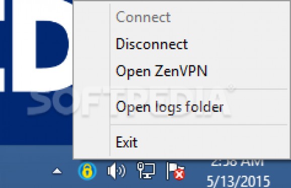 ZenVPN screenshot