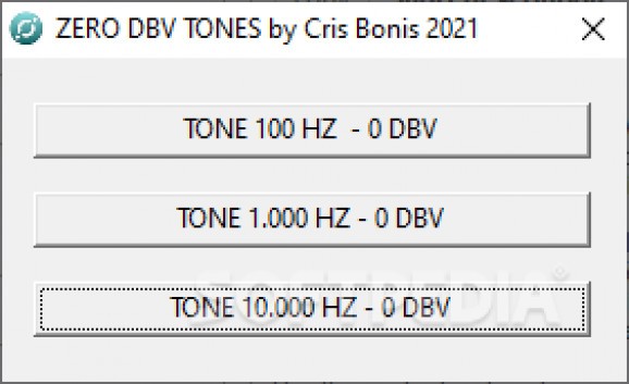 Zero DBV Tones screenshot