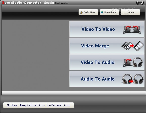 Zero Media Convertor Studio Pack screenshot
