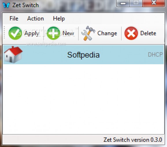 Zet Switch screenshot