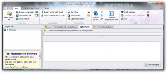 Zeta Resource Editor Portable screenshot