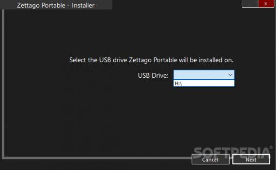 Zettago Portable screenshot