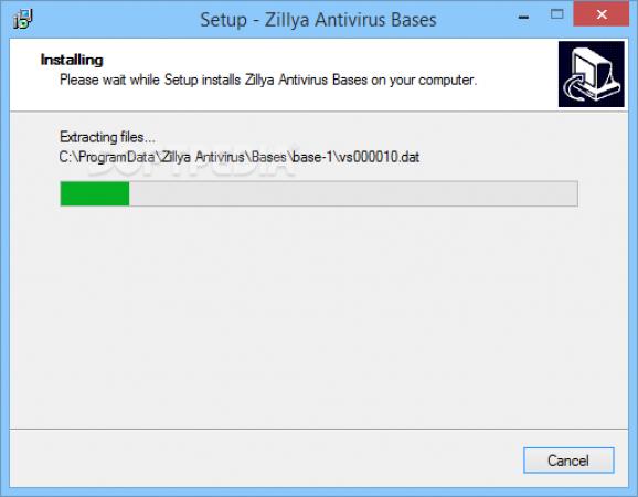 Zillya! Antivirus Definition Updates screenshot