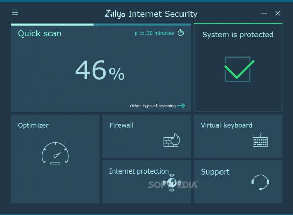 Zillya! Internet Security screenshot