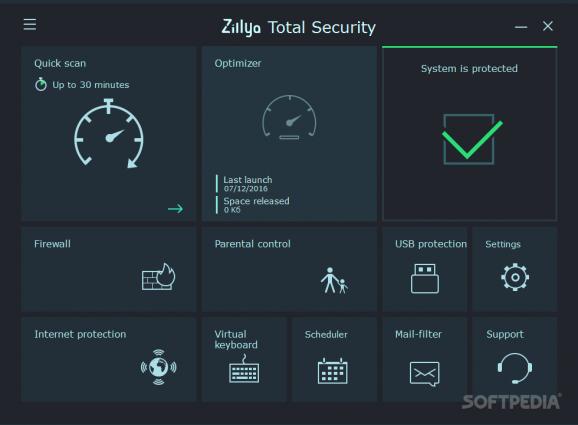 Zillya! Total Security screenshot