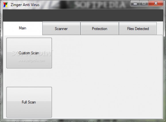 Zinger Anti Virus screenshot