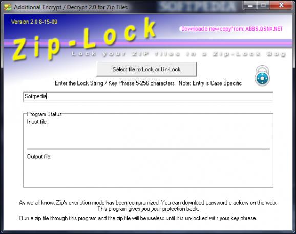 Zip Lock screenshot