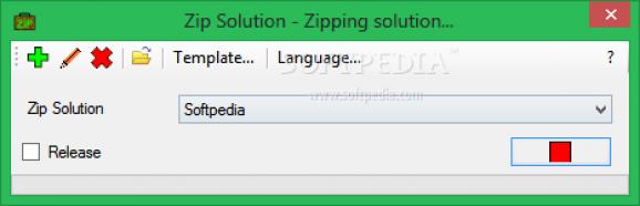 Zip Solution screenshot