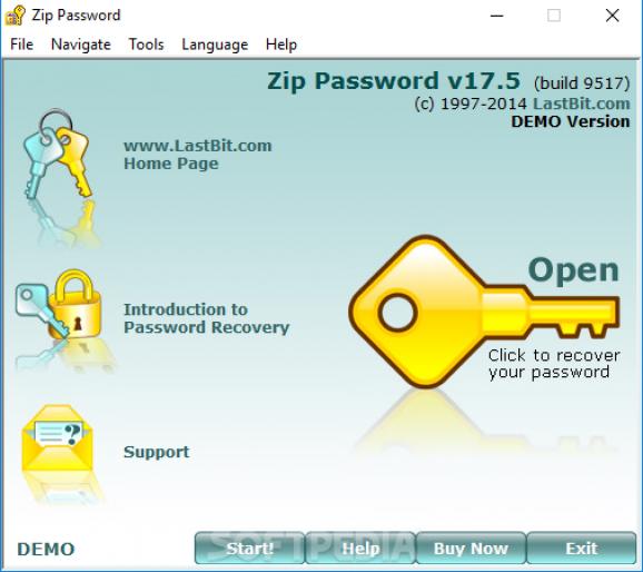 ZipPassword screenshot