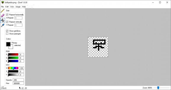 Zixel screenshot