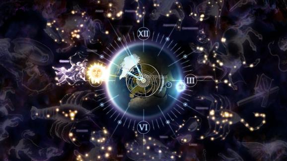 Zodiac Clock 3D Screensaver screenshot