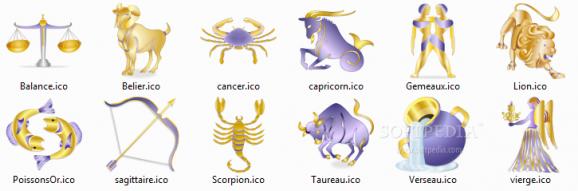 Zodiac Icons screenshot