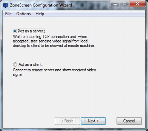 ZoneOS ZoneScreen screenshot