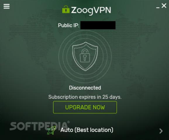 ZoogVPN screenshot