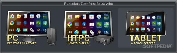 Zoom Player MAX screenshot