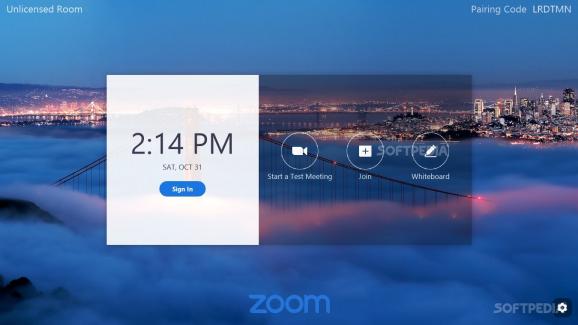 Zoom Rooms screenshot